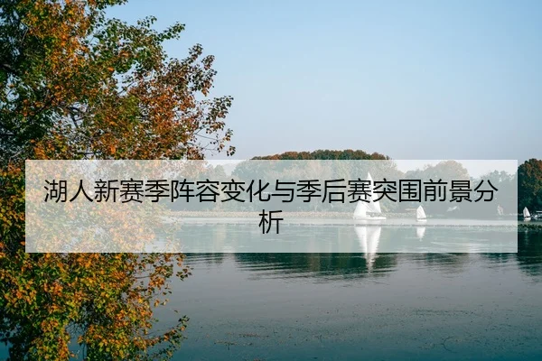 湖人新赛季阵容变化与季后赛突围前景分析
